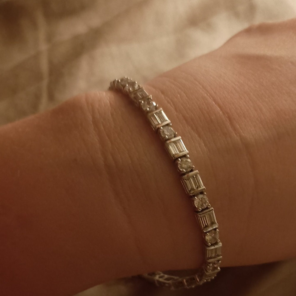 Diamonique Tennis Bracelet